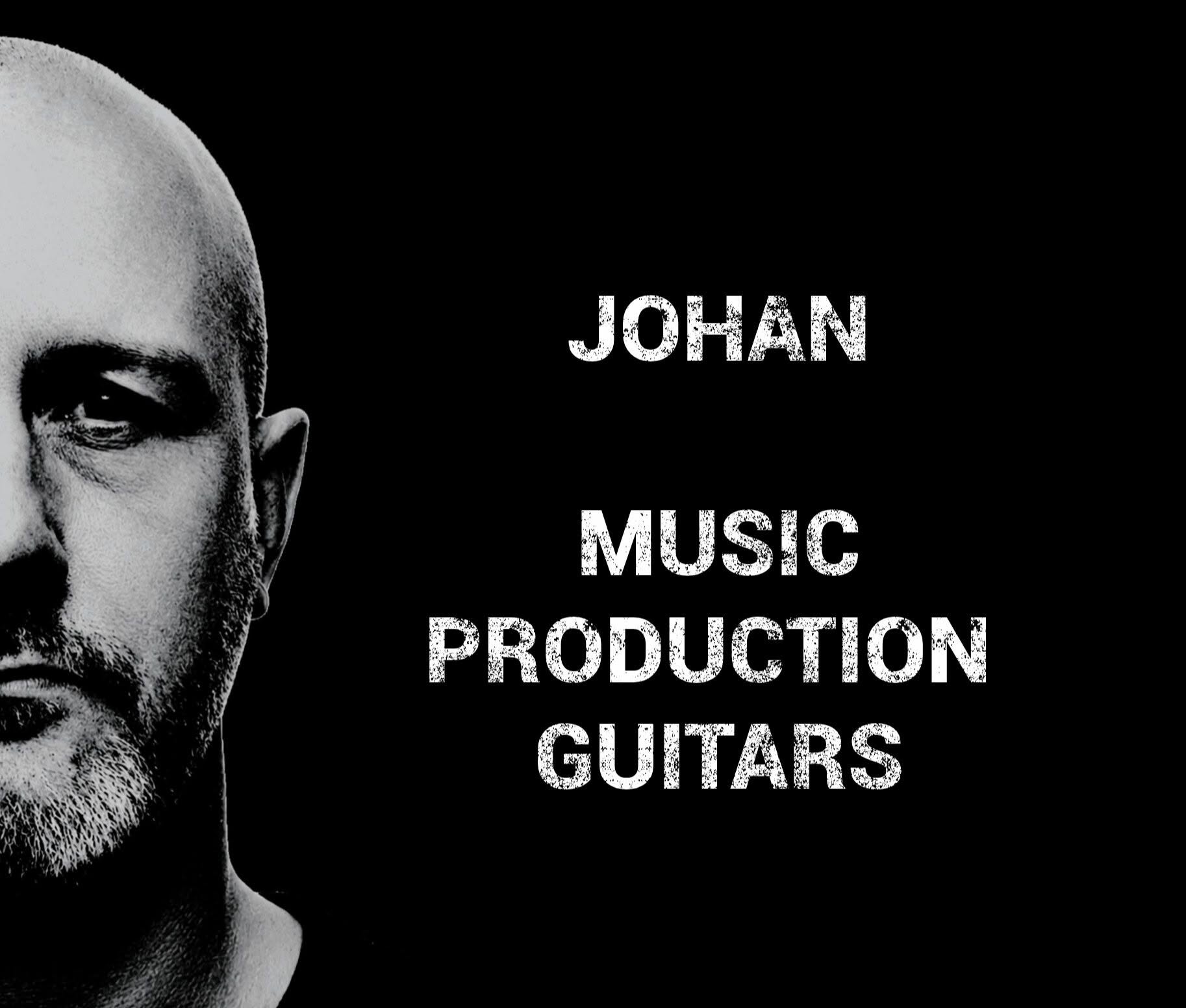 Johan Brinkman - music, production and guitars